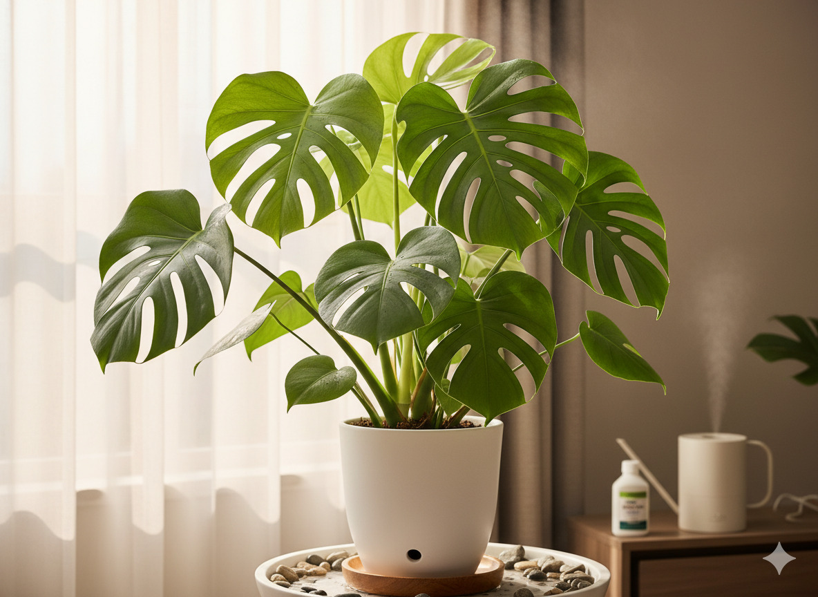 Basic indoor plant maintenance