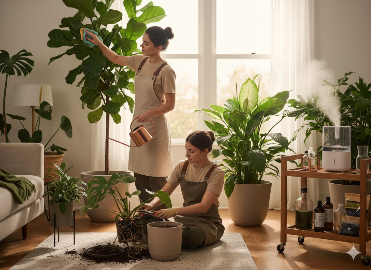 Premium full-service plant care